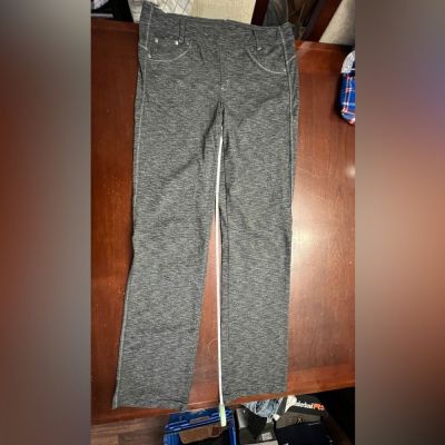 Kuhl 12R pants W Pockets grey Campfire  comfort outdoor gym yoga Exercise Career